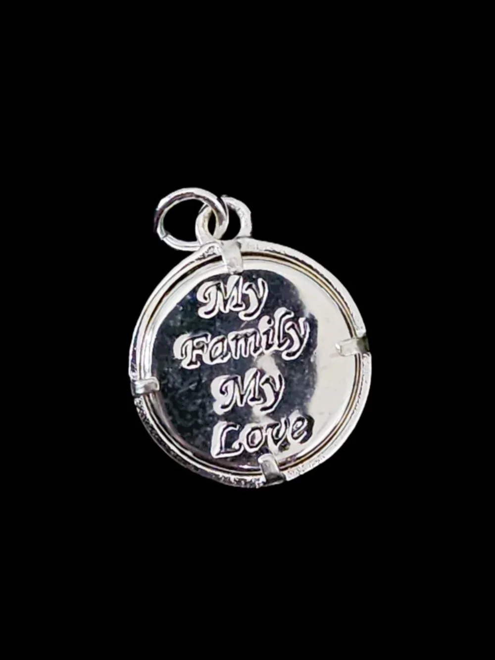 VINTAGE Y2K STERLING SILVER CZ 